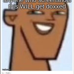 Get doxxed meme