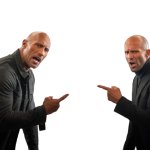 The Rock And Jason Two Soyjacks