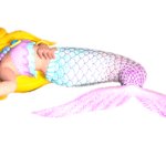 sleeping mermaid