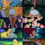 the little mermaid vs