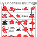 school bingo (idk what to put here) | BRO THE HOT CHEETO GIRLS ARE EVERYWHERE I GO😭 | image tagged in school bingo | made w/ Imgflip meme maker