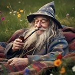 Smoking Wizard