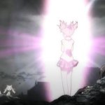 Glowing Madoka