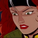 rogue looks down