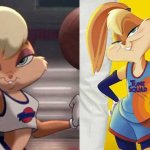 Lola Bunny breast reduction