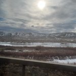 View From A Mile Above Ground.