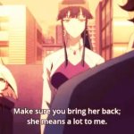cute anime moment