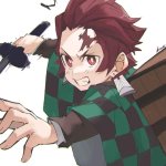 cute tanjiro