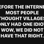 Village Idiot