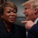 Trump firing Joy Reid meme