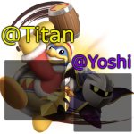 Titan and Yoshi Shared Temp