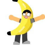 Abby in a banana costume meme