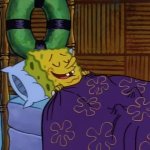 Spongebob sleep