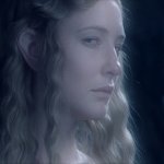 Galadriel side eye