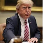 Trump Huffin' 'n Puffin'