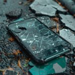 Broken phone