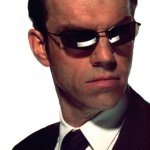 Agent Smith head