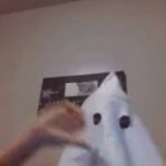 kkk gang signs GIF Template