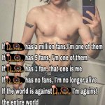 I rise from the dead. | image tagged in if x has a million fans,gaming,dreamwild,indie game | made w/ Imgflip meme maker