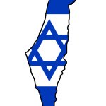 Map of Israel