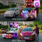 This Is Brilliant But I Like This | image tagged in this is brilliant but i like this,death battle,mario,kirby,megaman,dragon ball | made w/ Imgflip meme maker