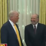 Trump-Lutnick love