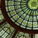 Cleveland Trust Rotunda Building Ceiling.