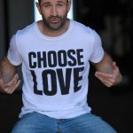 Adam Fergus Choose Love meme