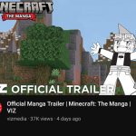 Minecraft Manga