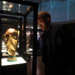 Neymar Looking at Worldcup