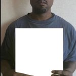 Kanye blank paper