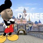 Disney Meme Man