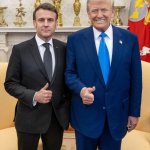 trump-macron
