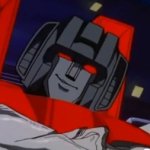 Smug Starscream