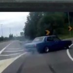 Left Exit Off Ramp
