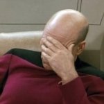 Captain Picard Facepalm