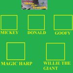 mickey and the beanstalk meme