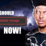 you should delete image now