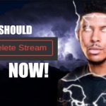 you should delete stream now meme