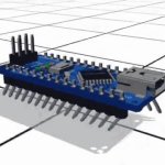 running arduino GIF Template