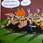 Obélix et Panoramix