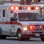 ambulance responding