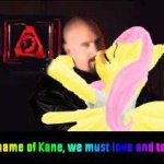 In the name of Kane, we must love and tolerate