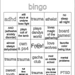 JakeTheWolf bingo meme