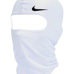 white ski mask