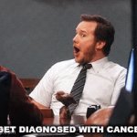 I feel like a boy in a candy shop | I GET DIAGNOSED WITH CANCER | image tagged in gifs,you can't defeat me | made w/ Imgflip video-to-gif maker