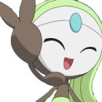 Meloetta Happy/Laughing