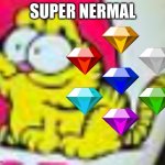 super... | SUPER NERMAL | image tagged in yellow nermal | made w/ Imgflip meme maker