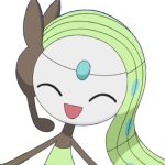 Meloetta Happy/Laughing 2