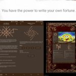 Runes | Book Of Writing My Own Lucky Fortune